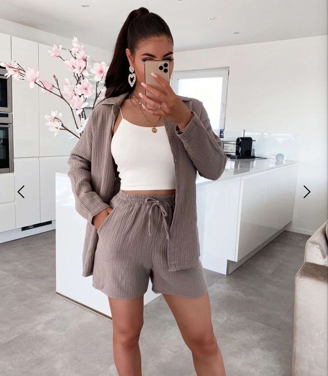 LIVA K VERA SHORTS SÆT