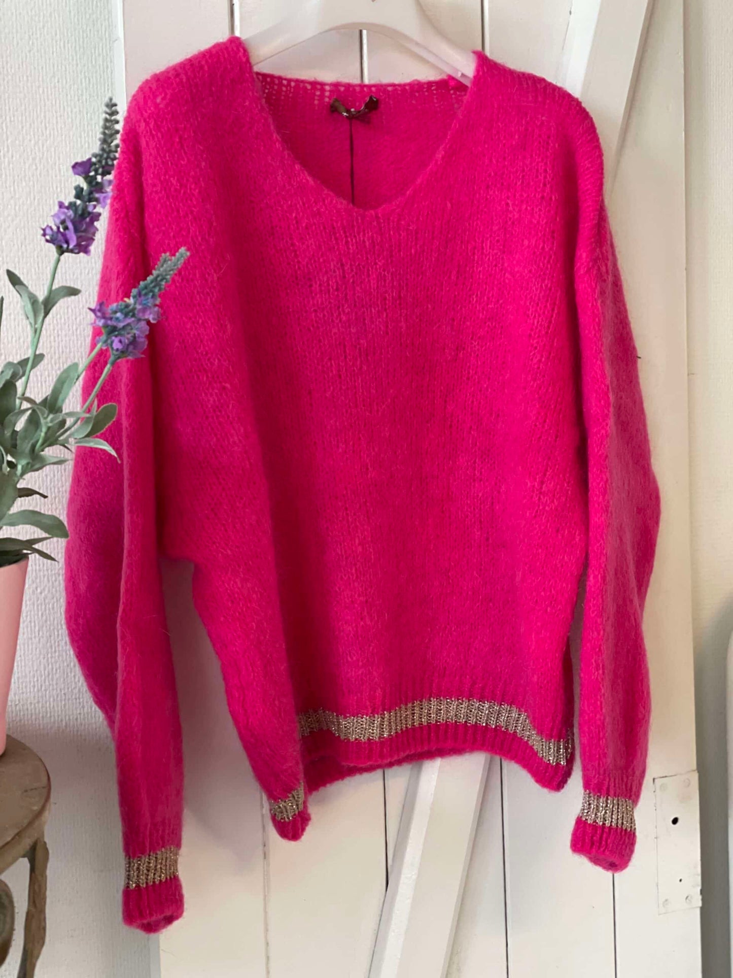 Benji sweater / LIVA K