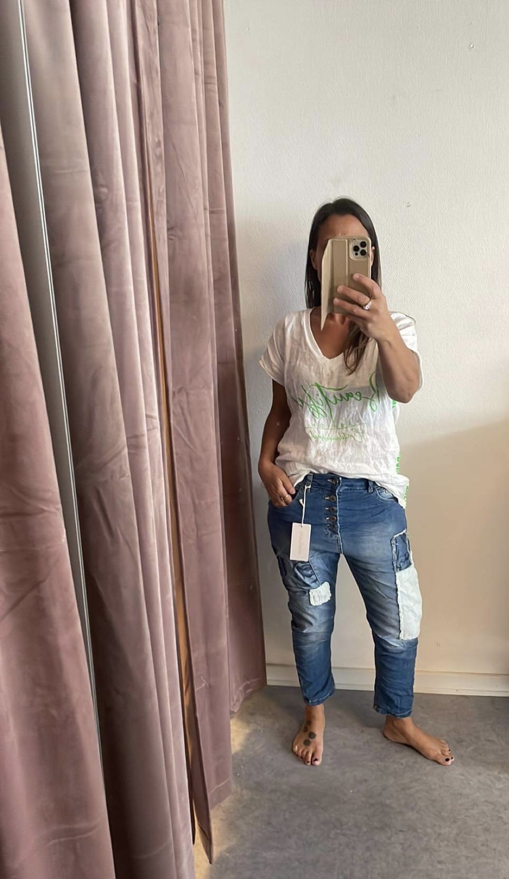 Rå jeans / Liva K