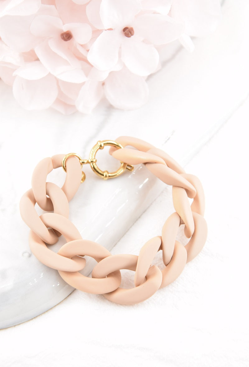Rosa armbånd / Liva K