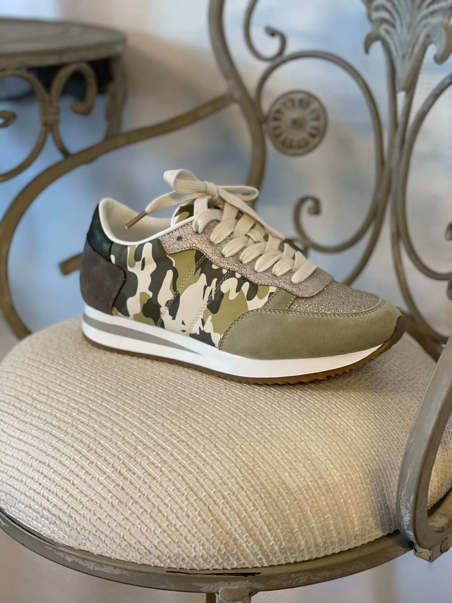 Army sneakers