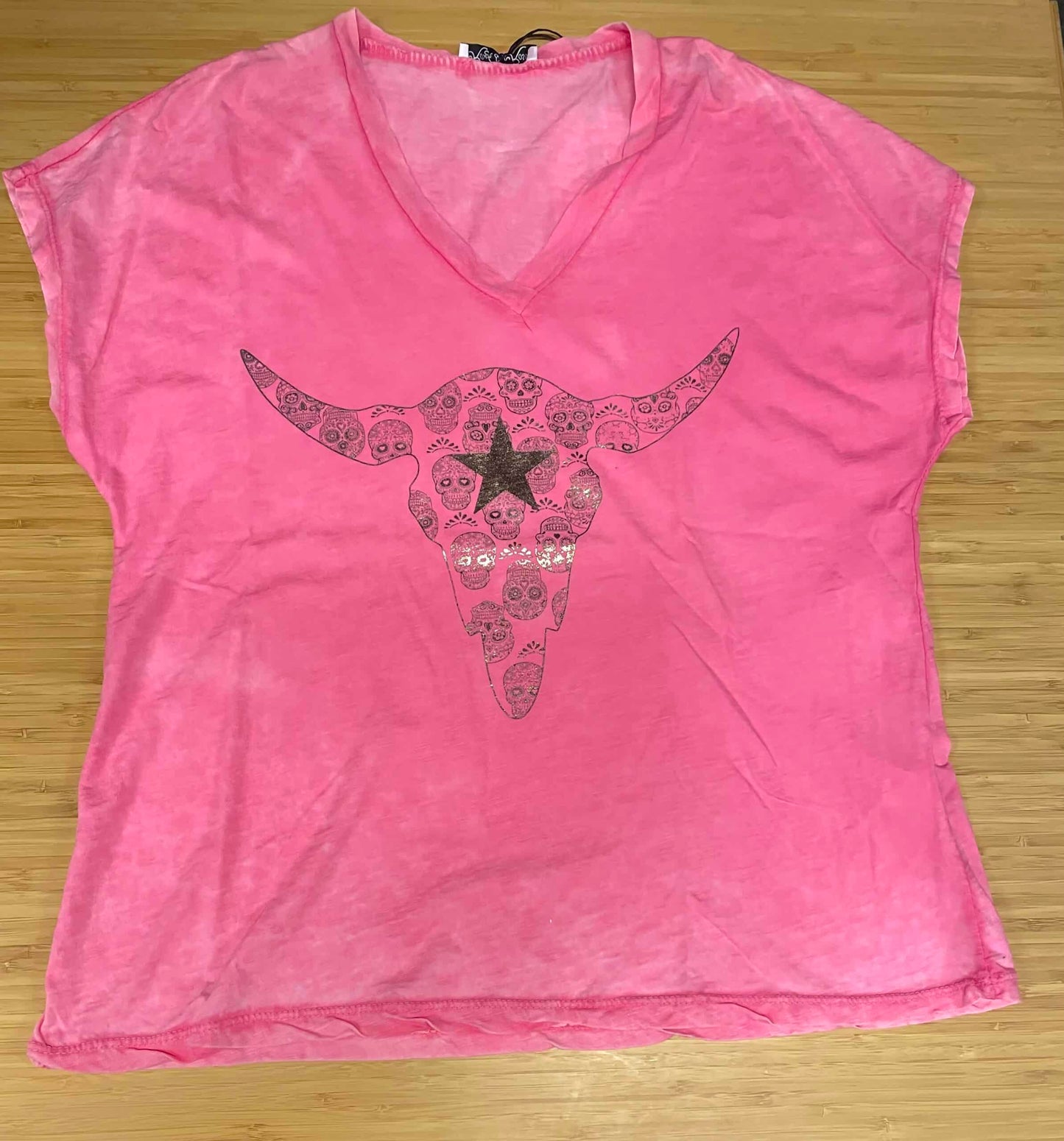 Luvy t-shirt pink / Liva k