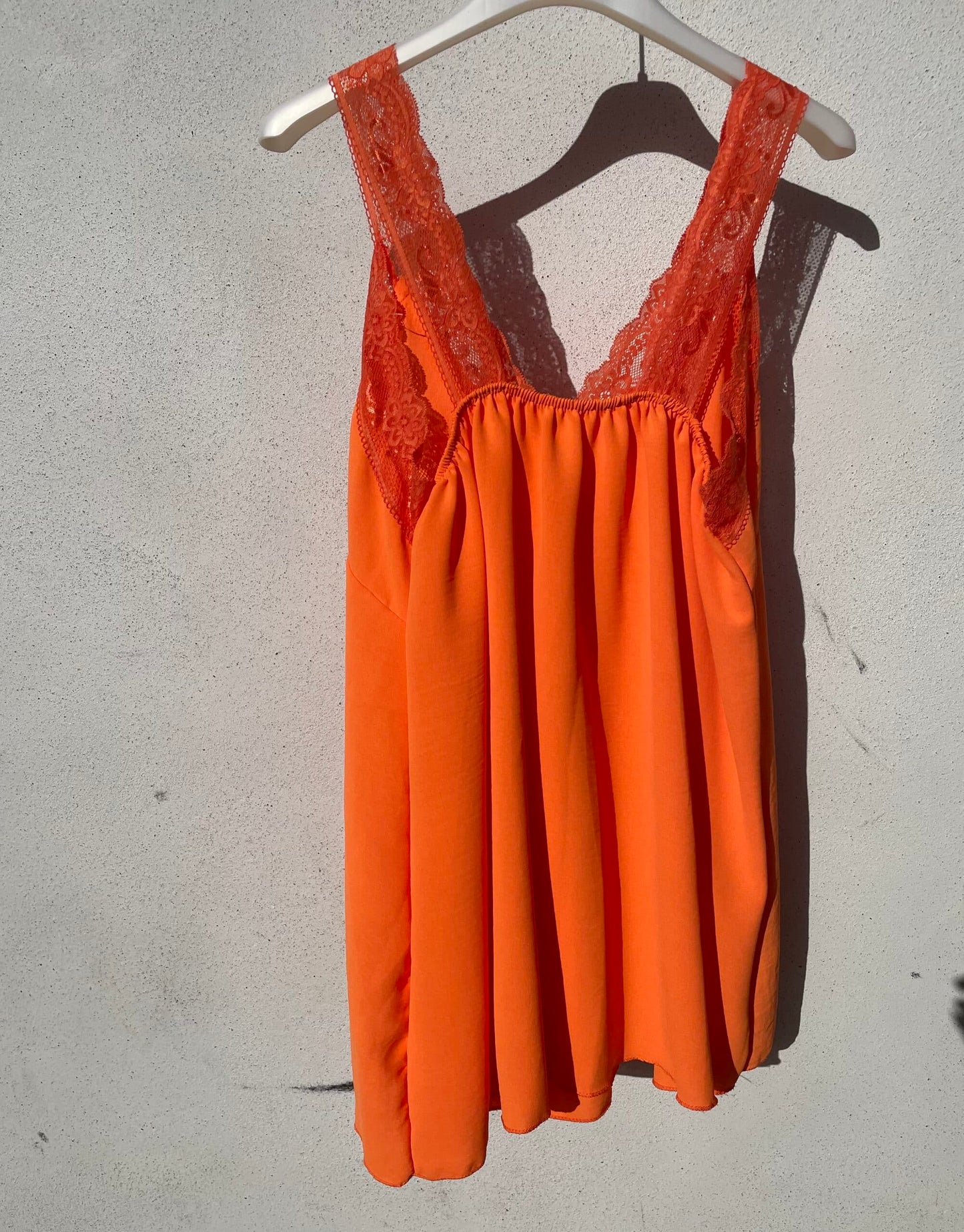 Nomi orange top / Liva K