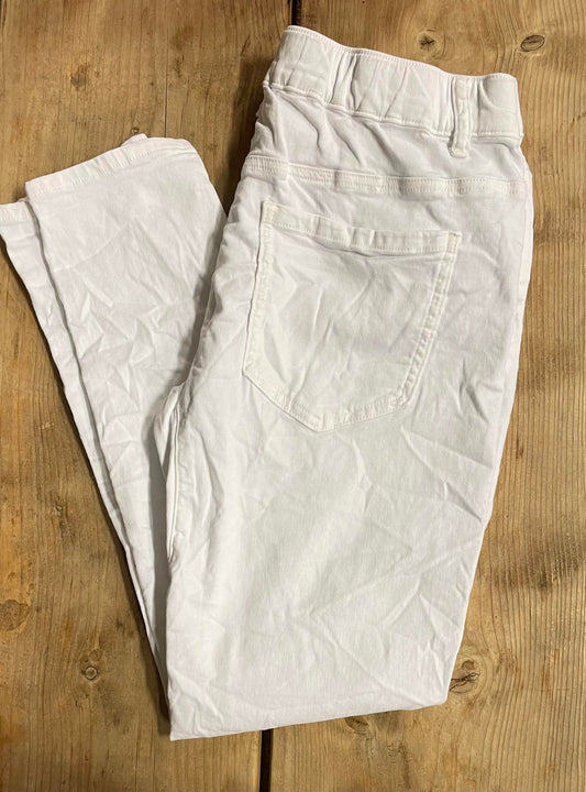 LIVA K JEANS WHITE