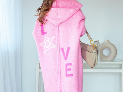 Kiki cardigan pink / Liva K