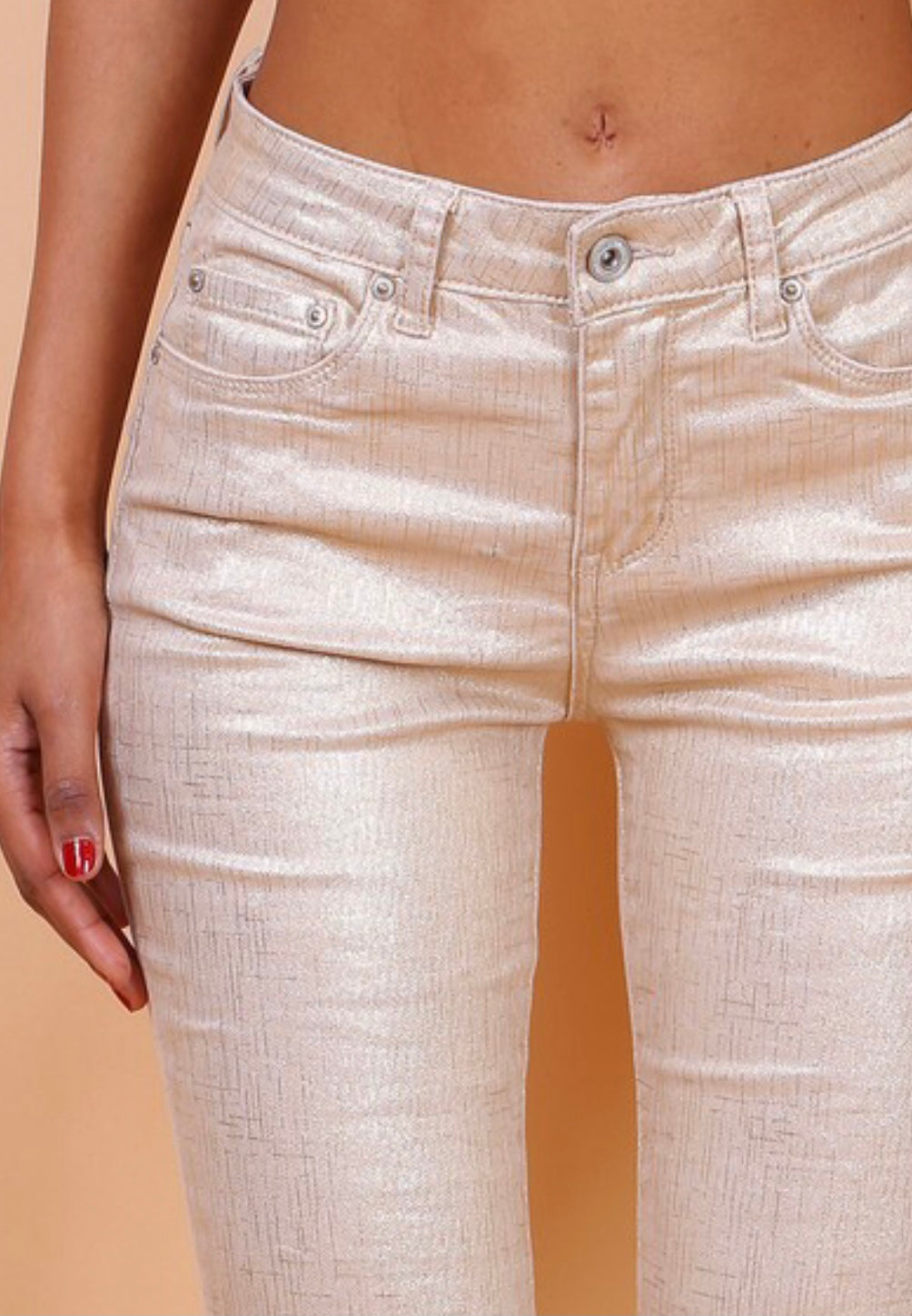 TOXIK guld jeans