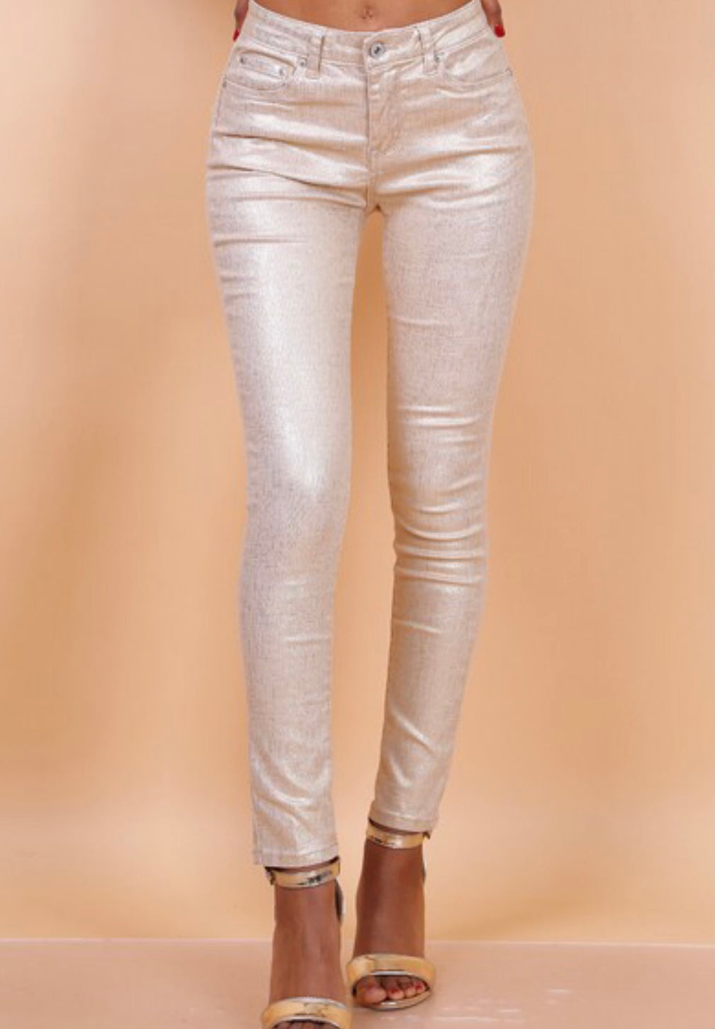 TOXIK guld jeans