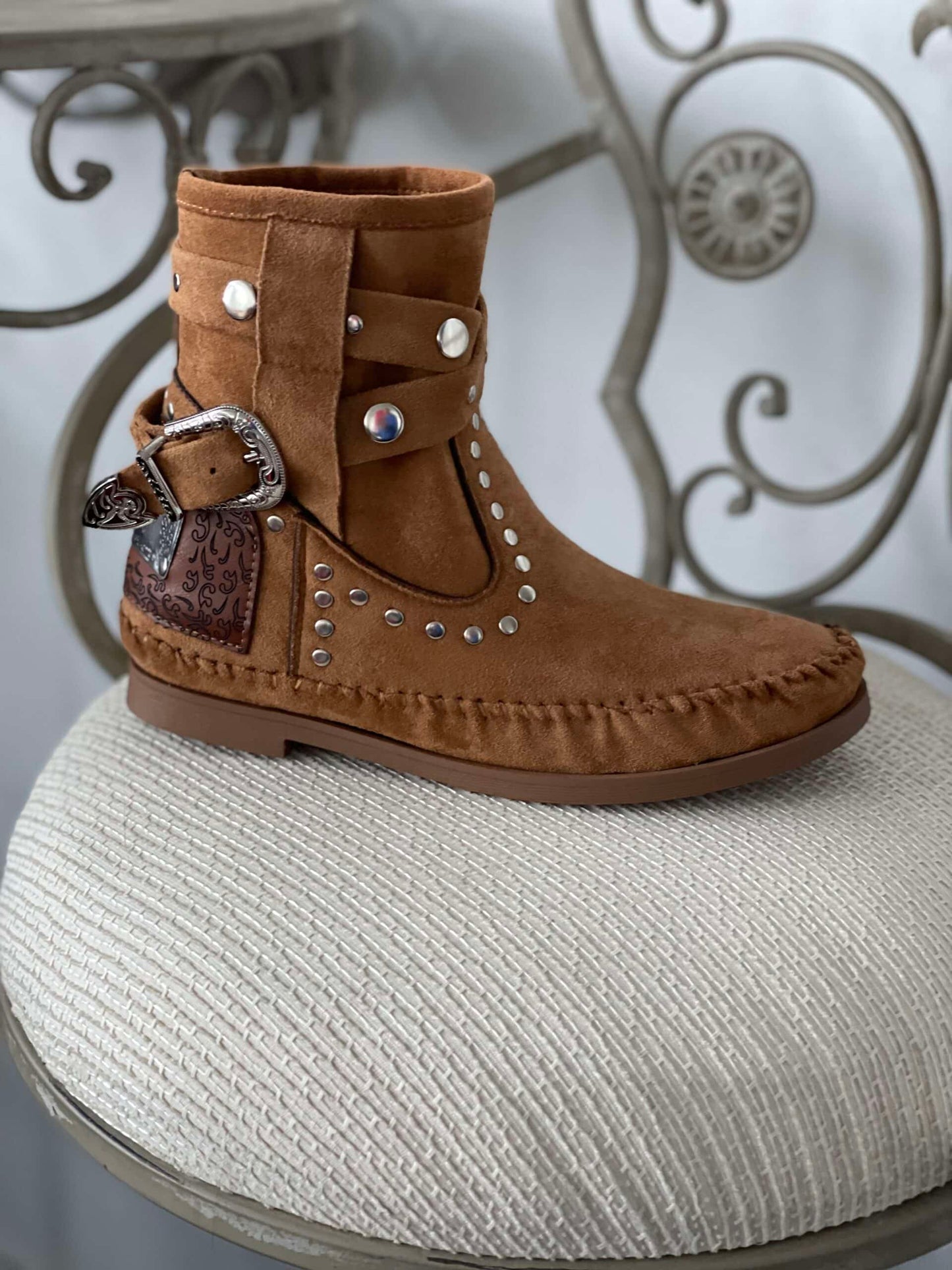 Boho boots camel/Liva-k