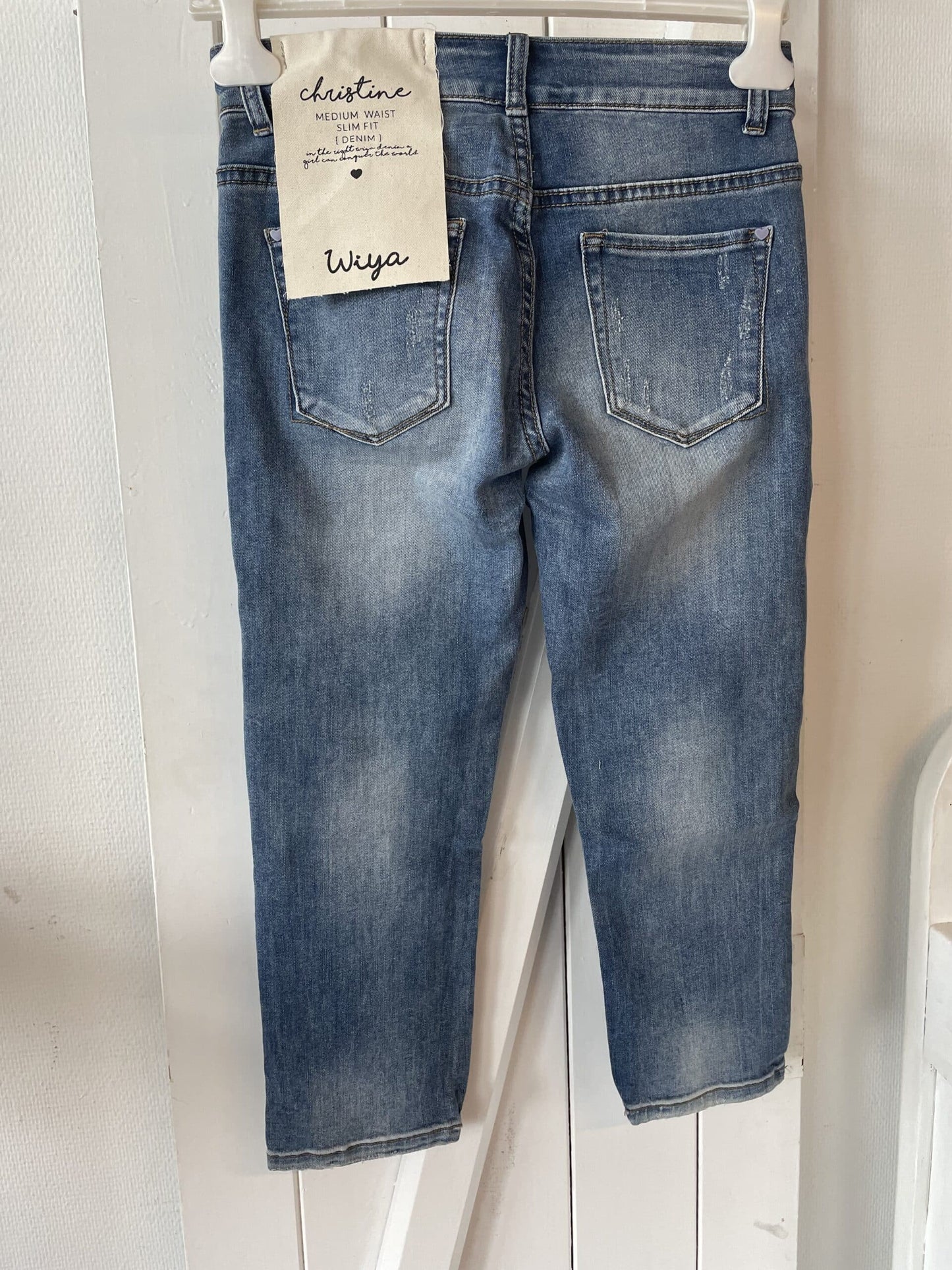 Wiya hjerte jeans/ LIVA K