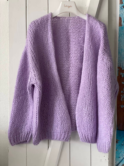 luna cardigan/ LIVA K