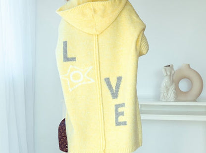 Kiki cardigan gul / Liva K