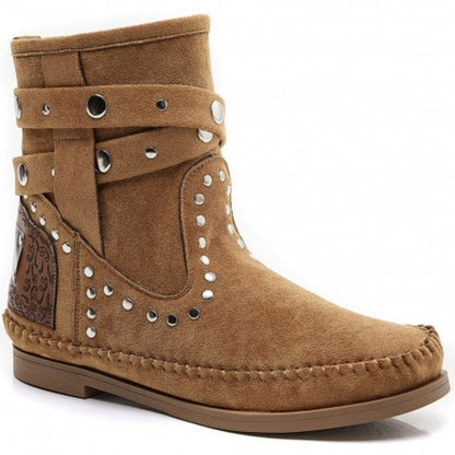 Boho boots camel/Liva-k