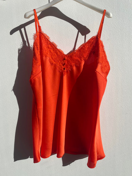 Nany top orange / Liva K