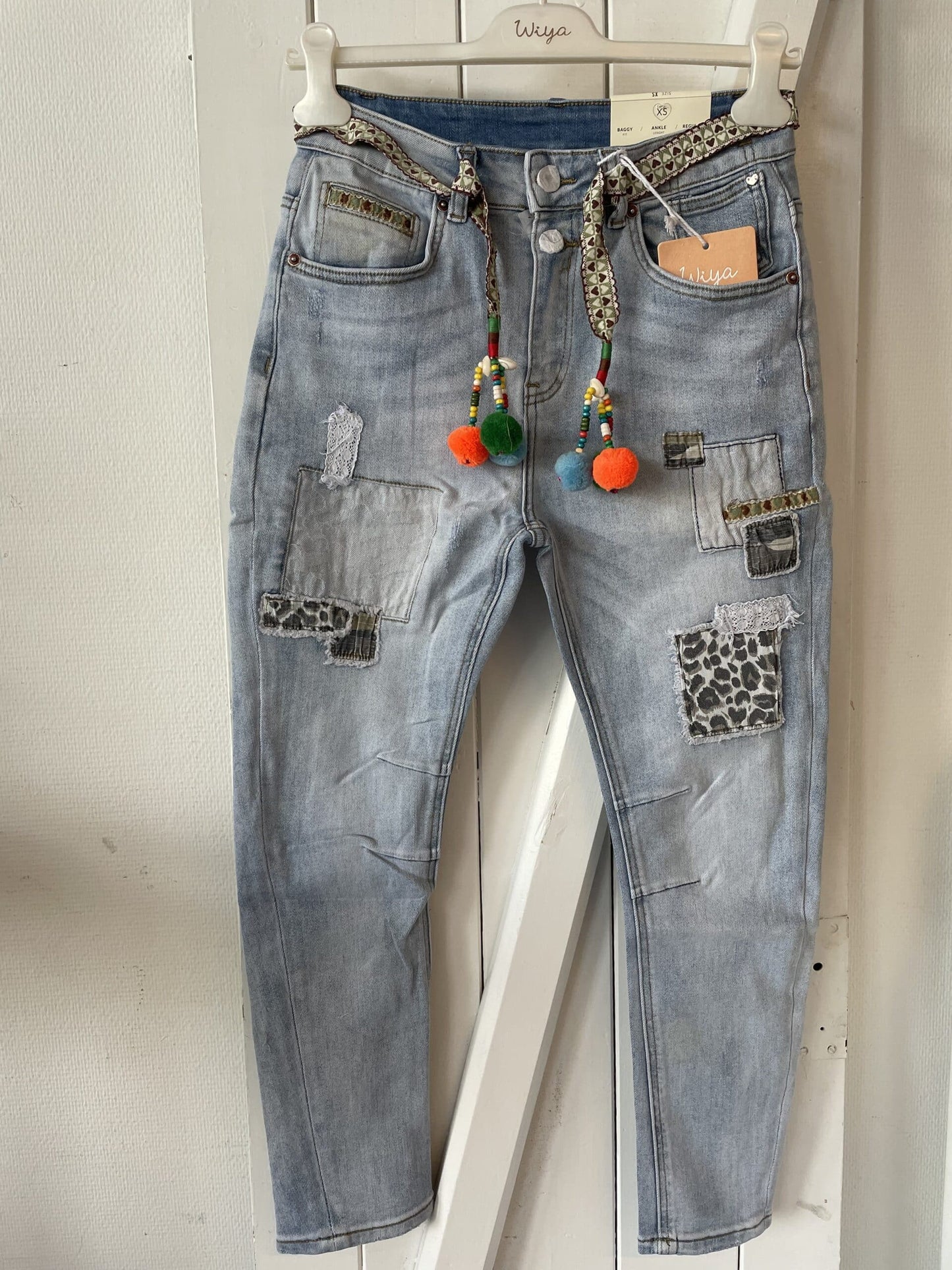 Wiya boho jeans/ LIVA K