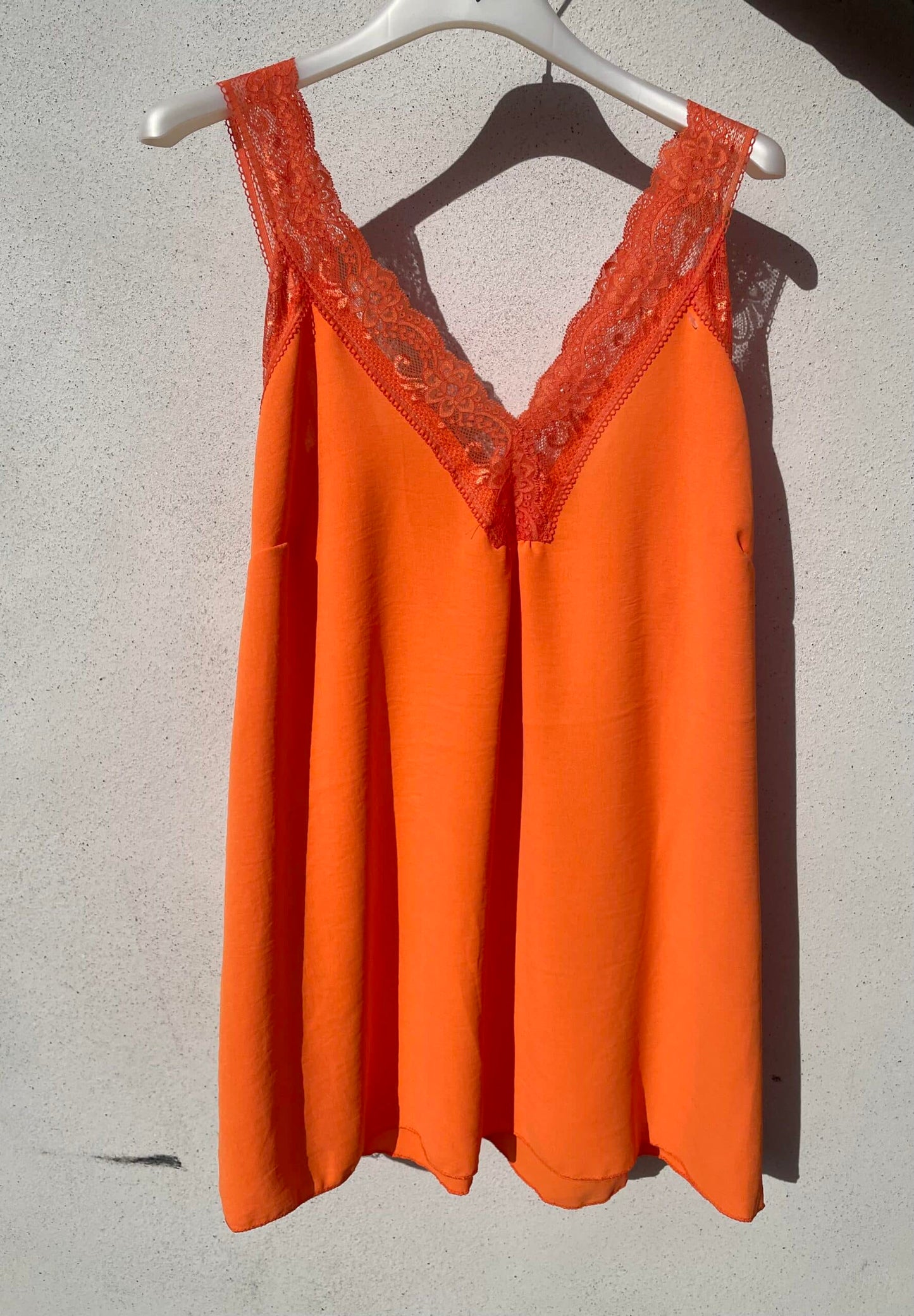 Nomi orange top / Liva K