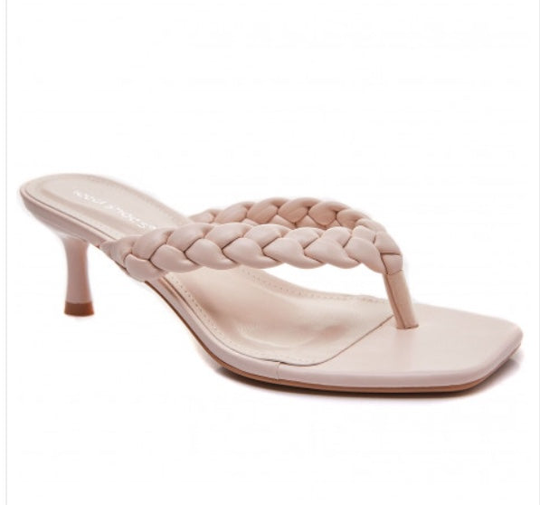 creme sandal