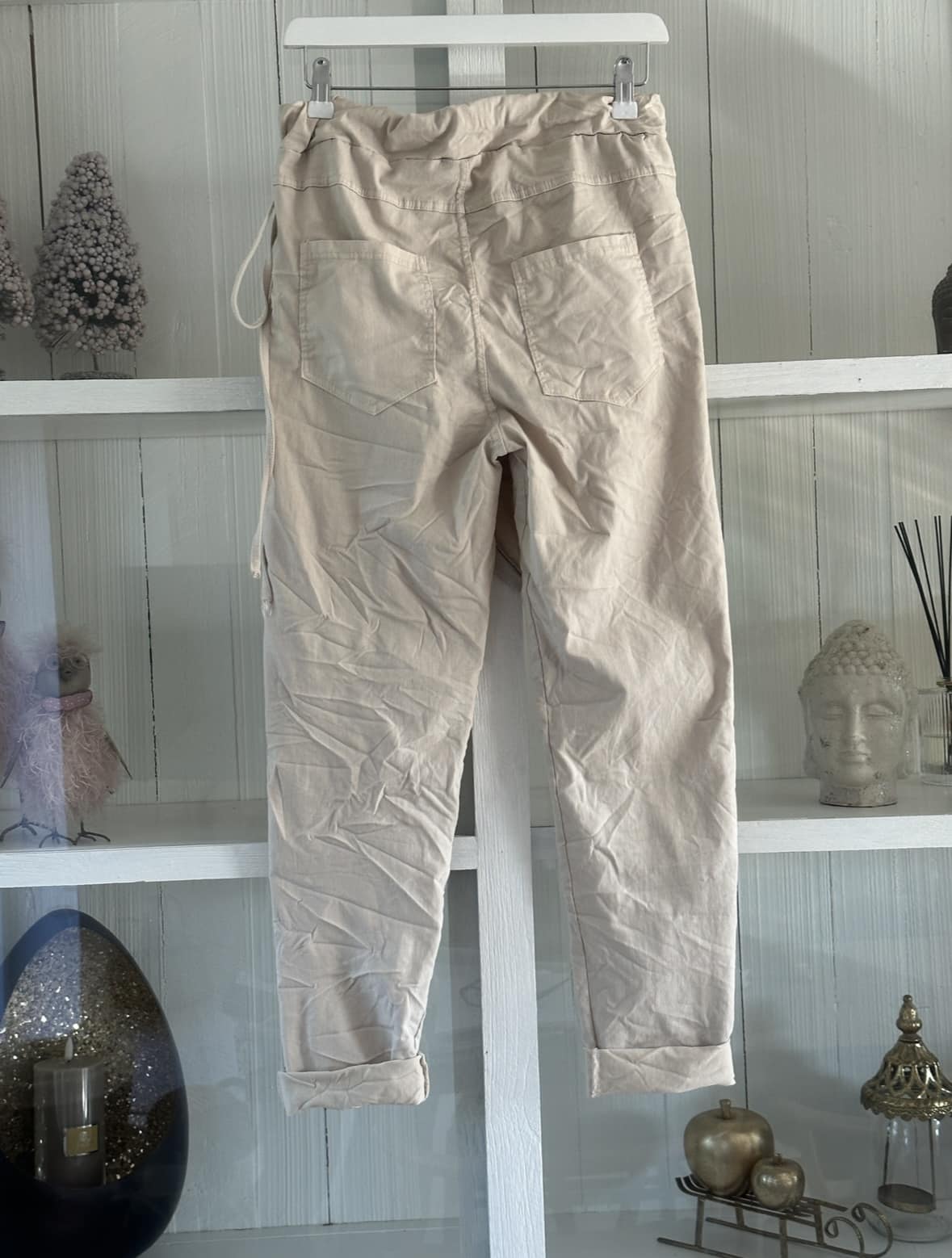 Mandy pants creme / Liva K