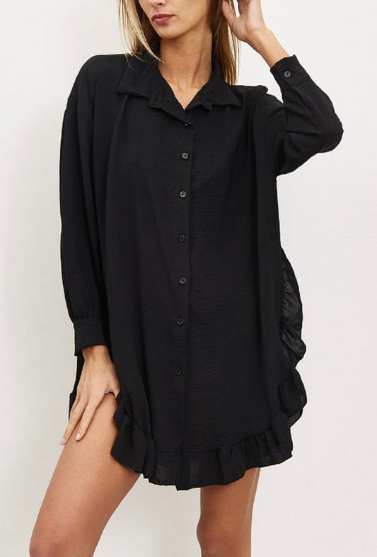 Cooper dress black