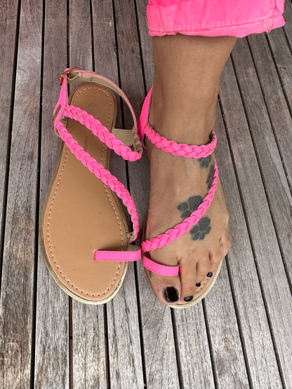 LIVA K PINK sandal