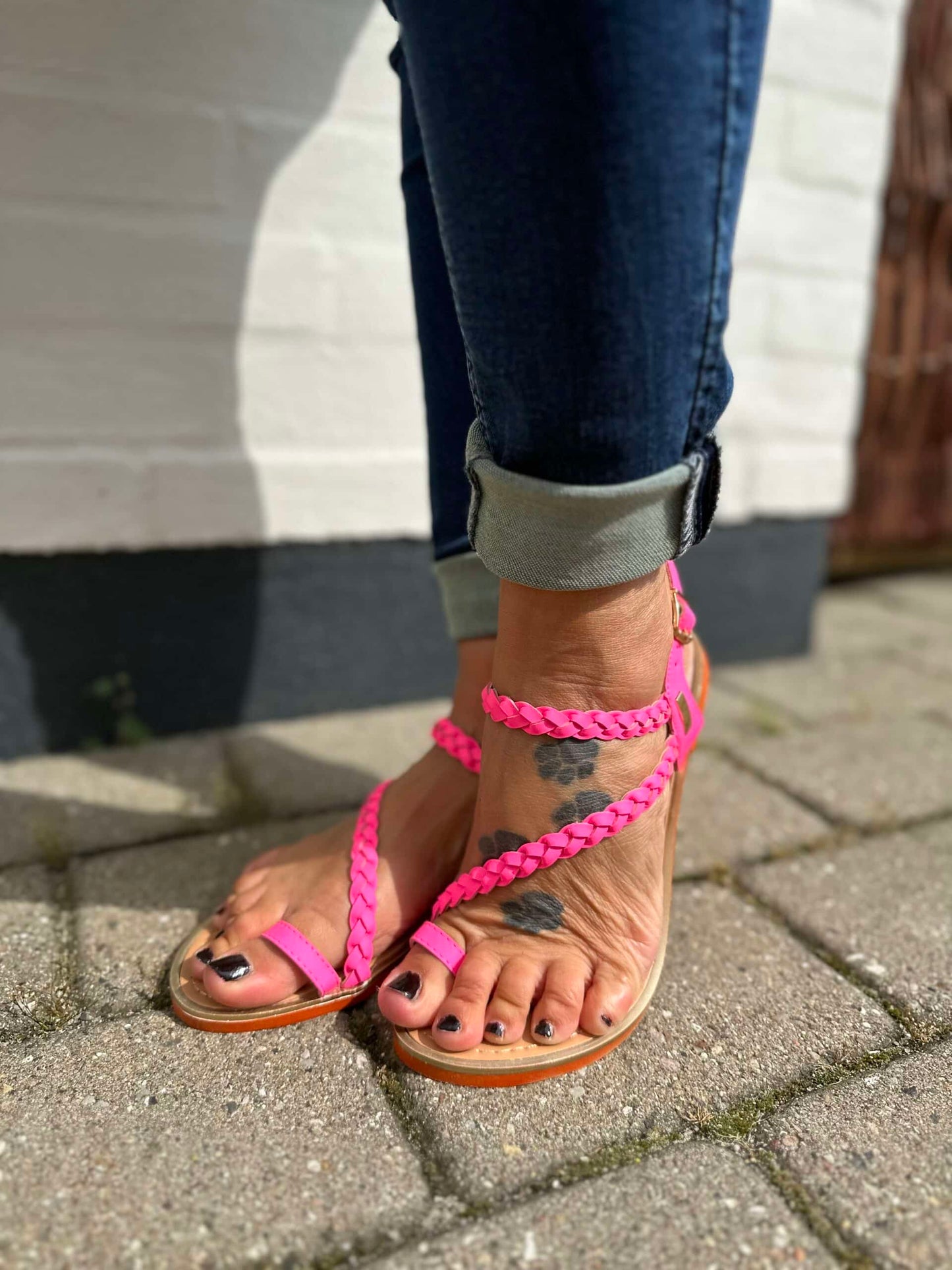 LIVA K PINK sandal