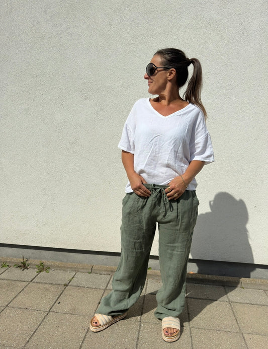 Bianca hørbuks i khaki / Liva K