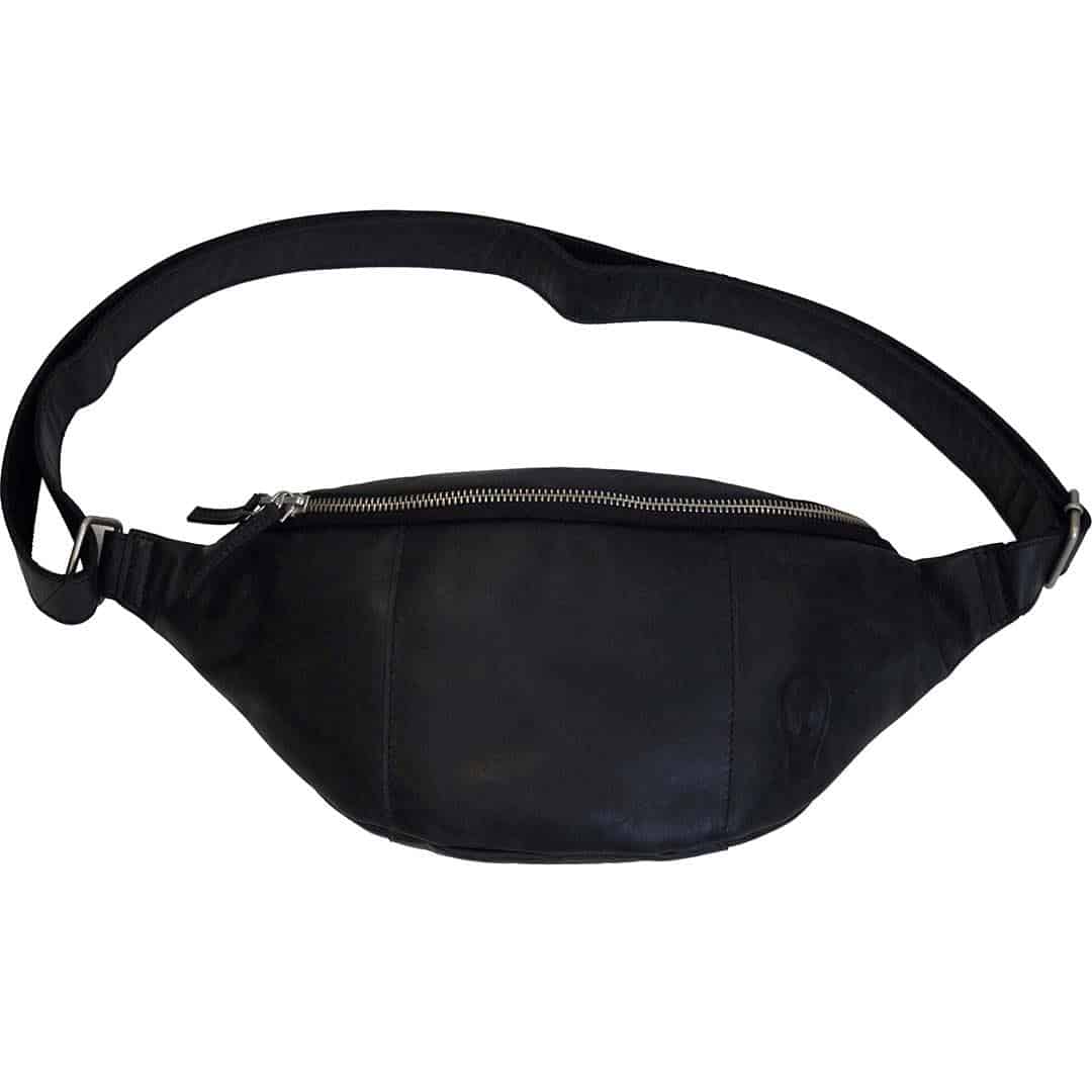 Miko bumbag mellem sort/ Liva K