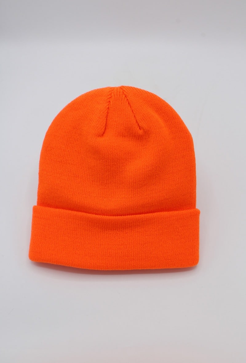 Orange Beanie hue