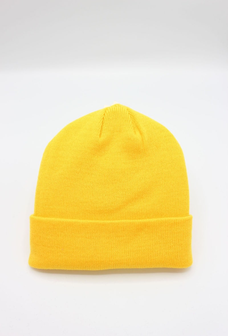 Gul beanie hue / Liva K