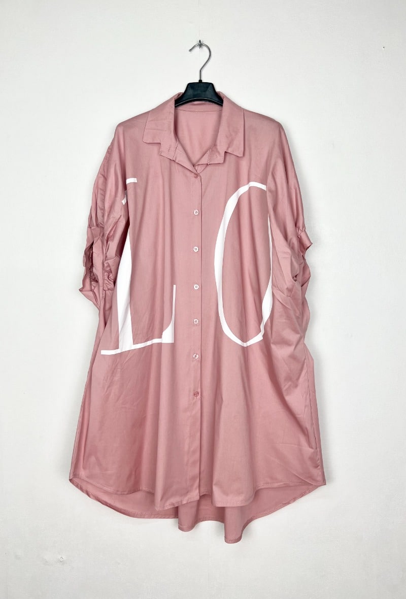 Love shirt oversize / Liva K