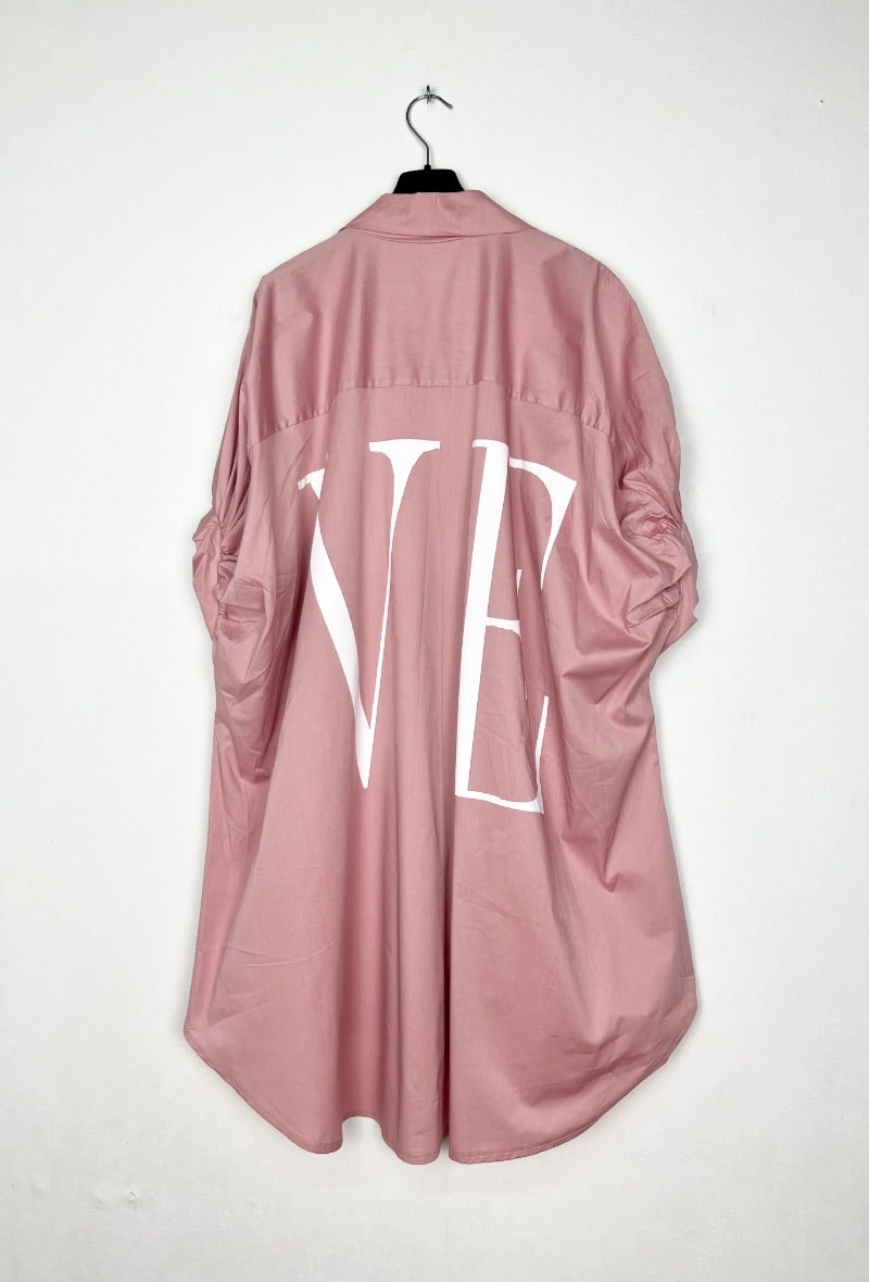 Love shirt oversize / Liva K