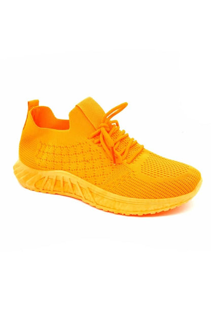 Orange sneakers / Liva K