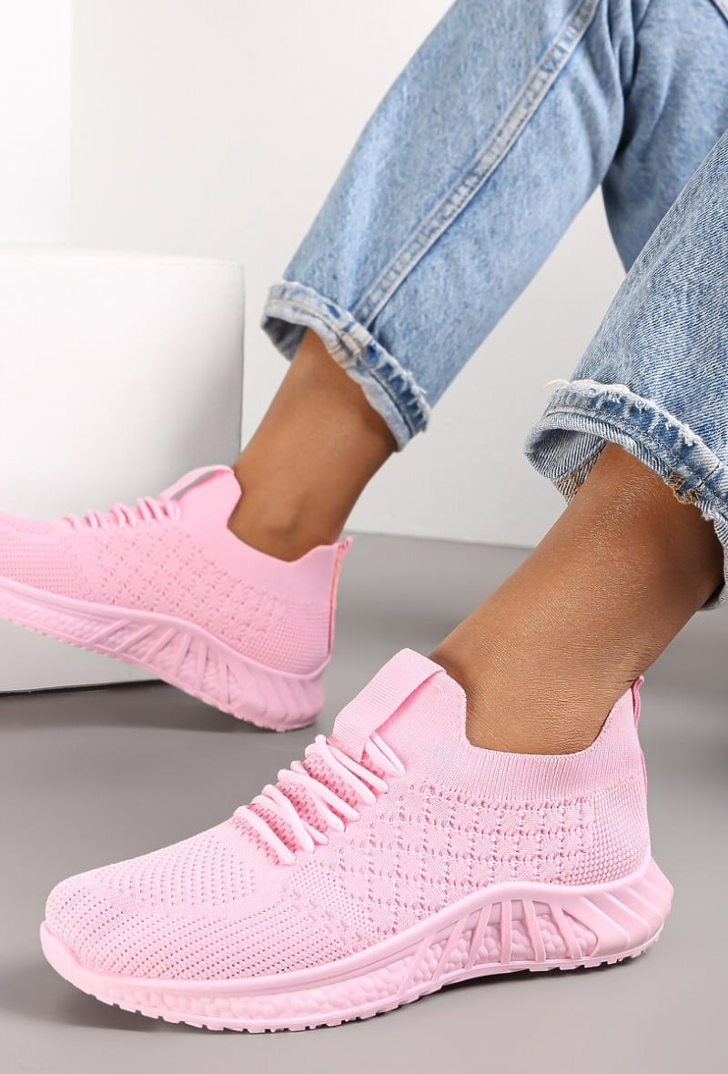 Rosa sneakers / Liva K