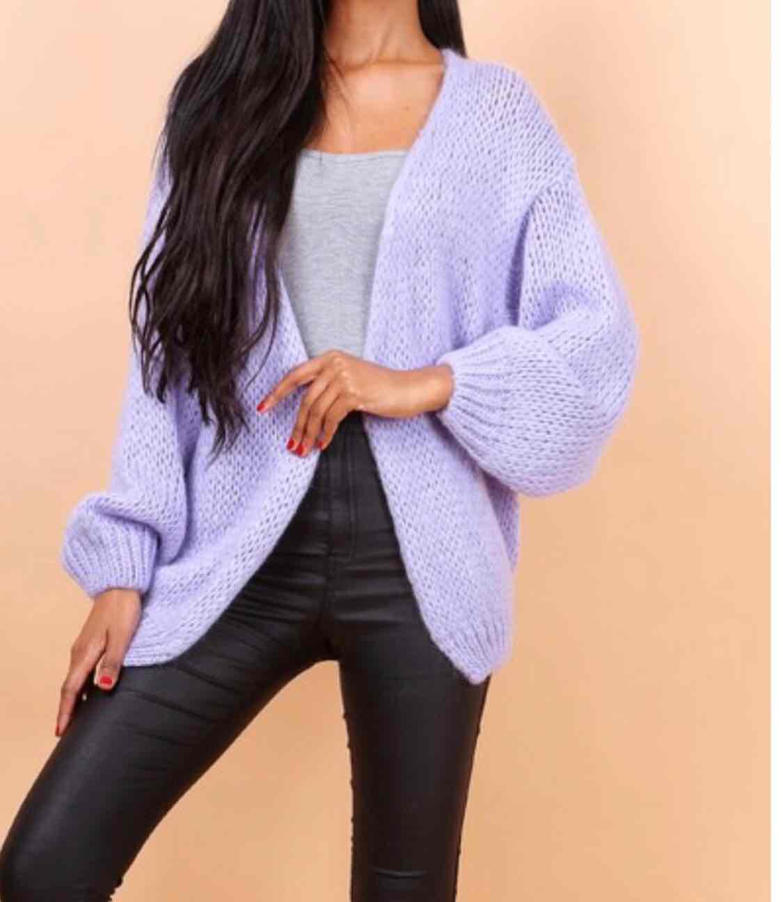 luna cardigan/ LIVA K